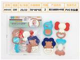 OBL895727 - Puzzle baby bell (4-piece set can be boiled) morandi european and american color