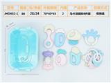 OBL895748 - Puzzle baby bell macaron (8-piece set boilable)