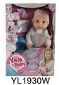 OBL895878 - 40 CM DOLL WITH DRINKING WATER PULL URINE BODY WITH BUTTON TOUCH INDUCTION MOUTH MAGNET INDUCTION 8 FUNCTIONS