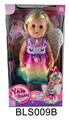 OBL896084 - 18 INCH DOLL WITH TEARS DRINKING WATER URINE FUNCTION SKIRT WITH LIGHTS