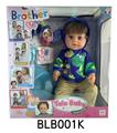 OBL896088 - 18 INCH BABY WITH TEARS, DRINKING WATER, URINATING AND DEFECATING FUNCTION