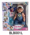 OBL896089 - 18 INCH DOLL WITH TEARS TO DRINK WATER URINE FUNCTION