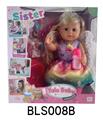 OBL896091 - 18 INCH DOLL WITH TEARS TO DRINK WATER URINE FUNCTION