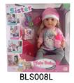 OBL896101 - 18 INCH DOLL WITH TEARS TO DRINK WATER URINE FUNCTION