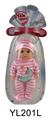 OBL896230 - 17 CM DOLL WITH DRINKING WATER PULL URINE FUNCTION