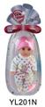 OBL896232 - 17 CM DOLL WITH DRINKING WATER PULL URINE FUNCTION