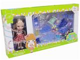 OBL897331 - DIY BEADS WITH 6-INCH DOLL