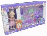 OBL897332 - DIY BEADS WITH 6-INCH DOLL