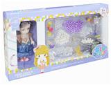 OBL897335 - DIY BEADS WITH 6-INCH DOLL
