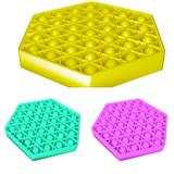 OBL897765 - 硅胶六边形思维棋