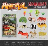 OBL897797 - 仿真动物套装