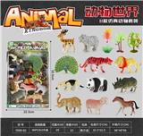 OBL897799 - 仿真动物套装