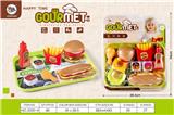 OBL898227 - 美味汉堡组合