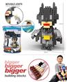 OBL898369 - 蝙蝠侠大颗粒积木（190PCS）