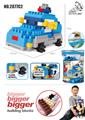 OBL898389 - 警察车大颗粒积木（174PCS）