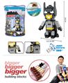 OBL898416 - 超级英雄蝙蝠侠积木（140PCS）