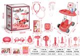 OBL898495 - WITH SOUND AND LIGHT MEDICAL CART