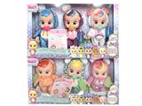 OBL898995 - 2ND GENERATION 5.5-INCH GLUE UNICORN CRYING DOLL