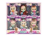 OBL898996 - 6 INCH GLUE CRYING DOLL WITH TEARS FUNCTION