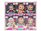 OBL898997 - 6 INCH GLUE CRYING DOLL WITH TEARS FUNCTION