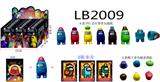 OBL899472 - 3.5寸太空狼人杀我们之中24袋锡袋盒装内有骨头普通版