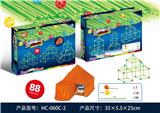 OBL899967 - 新吸夜光管积木（88PCS）