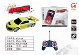 OBL900045 - POISON/R8 FOUR-WAY REMOTE CONTROL CAR