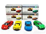 OBL900063 - RETURN SIMULATION CAR (4 MODELS) 1:64