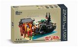 OBL900129 - 僵尸道长-黑风港-1028PCS