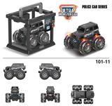 OBL900550 - 灯光轮大G警车