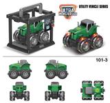 OBL900552 - 灯光轮农夫车