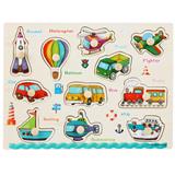 OBL900681 - VEHICLE PUZZLE 1