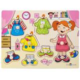 OBL900683 - GIRLS DRESS UP FOR PUZZLES
