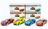 OBL901758 - HUILI RACING (4 MODELS) 1:64