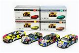 OBL901761 - GRAFFITI OF 4 HUILI RACING CARS 1:64