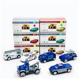 OBL901766 - 滑行警车（6款）1:64