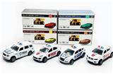 OBL901769 - HUILI SUV (4 MODELS) 1:64