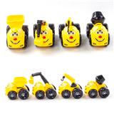 OBL901854 - ABS RETURN FORCE CARTOON ENGINEERING VEHICLE