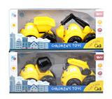 OBL901856 - ABS RETURN FORCE CARTOON ENGINEERING VEHICLE