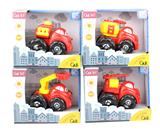 OBL901860 - ABS RETURN CARTOON FIRE ENGINE