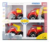 OBL901862 - ABS RETURN CARTOON FIRE ENGINE