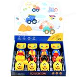 OBL901873 - ABS HUILI CARTOON ENGINEERING FIRE POLICE VEHICLE
