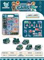 OBL902027 - Pull back toys