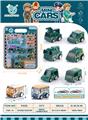 OBL902030 - Pull back toys