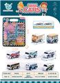 OBL902034 - Pull back toys