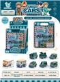 OBL902051 - Pull back toys