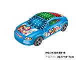 OBL902101 - 3D LIGHTING MUSIC RUSSIAN MARTHA AND BEAR INERTIA CAR