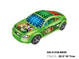 OBL902103 - 3D LIGHTING MUSIC BEN10 INERTIA CAR