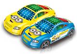 OBL902105 - XIAOHUANGREN 3D LIGHT MUSIC INERTIAL CAR
