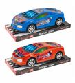 OBL902118 - SPIDER MAN LAMBORGHINI 3D LIGHT MUSIC INERTIA SPORTS CAR